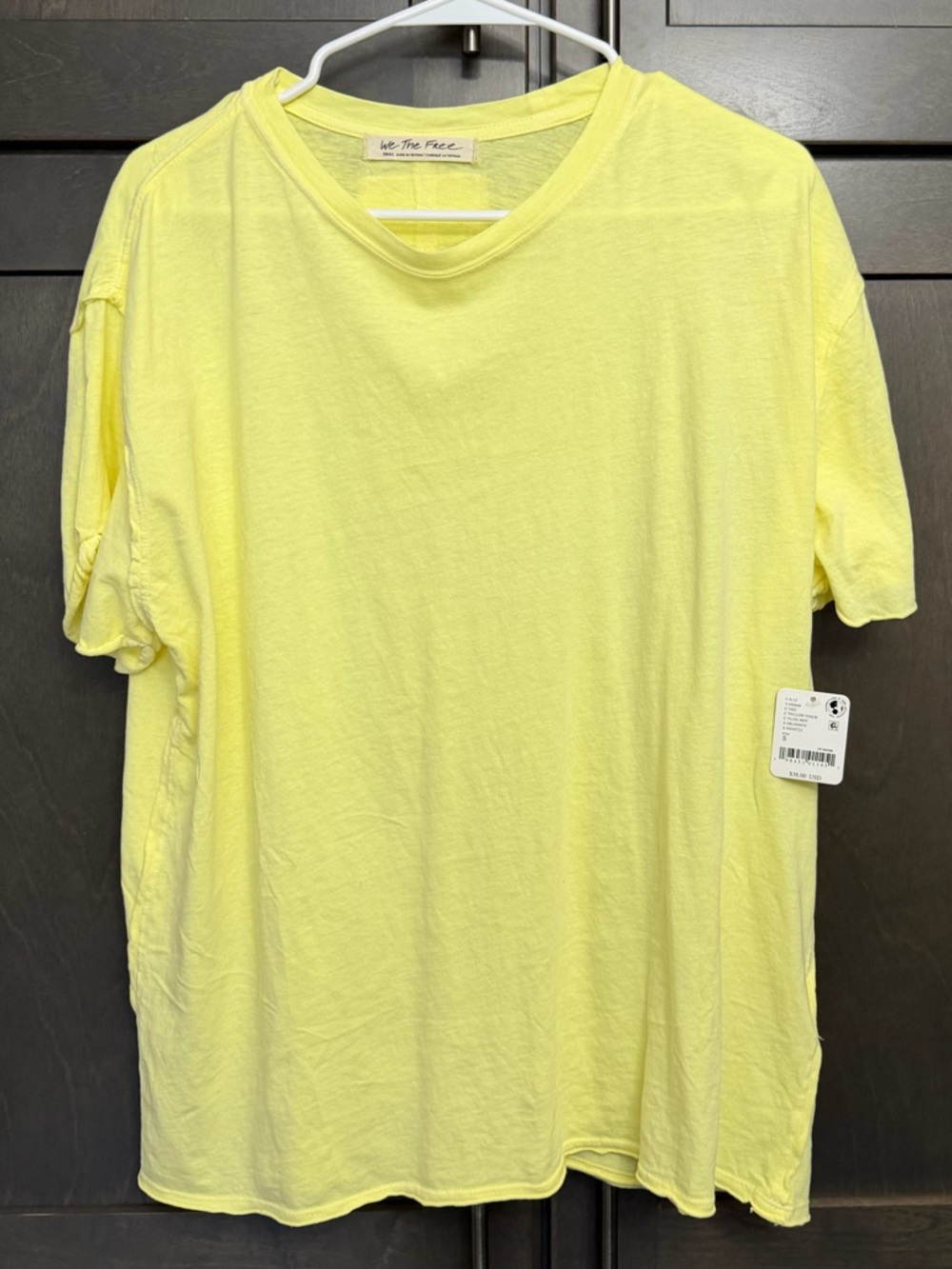 Free People Nina Oversized T-Shirt Small